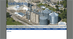 Desktop Screenshot of edonfarmerscoop.com
